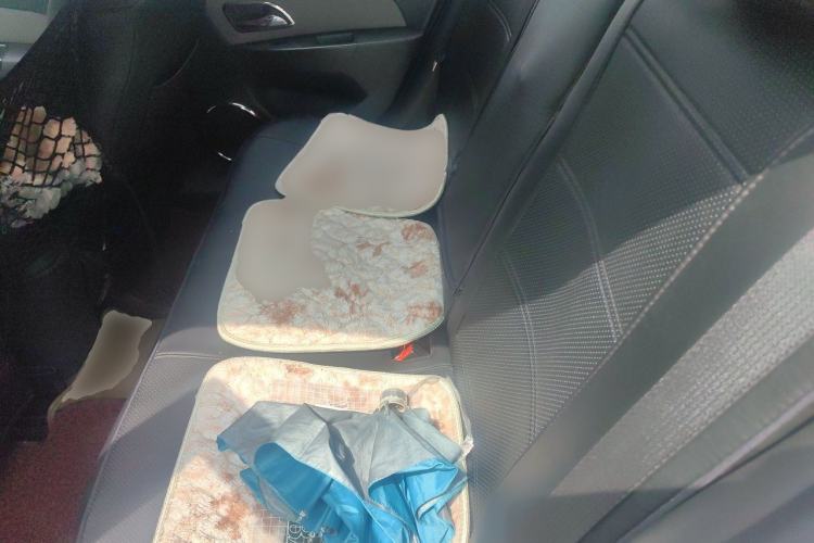 Used Chevrolet Cruze 2012 1.6L SE MT Left Rear Seat