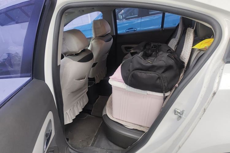 Used Chevrolet Cruze 2012 1.6L SL Grand Edition Manual Transmission Left Rear Seat