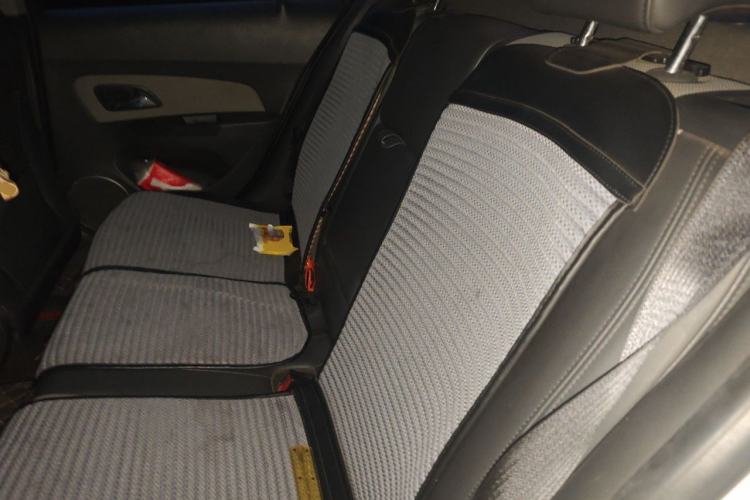 Used Chevrolet Cruze 2012 1.6L SE MT Left Rear Seat