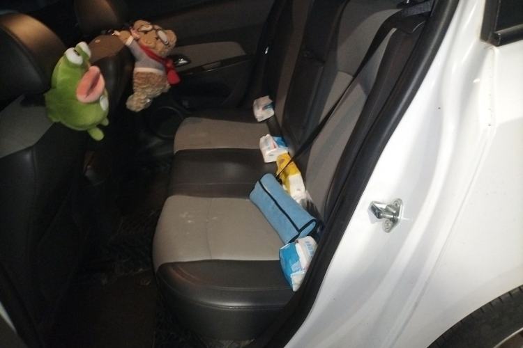 Used Chevrolet Cruze 2012 1.6L SE MT Left Rear Seat