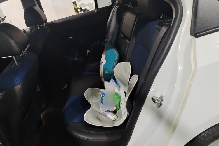 Used Chevrolet Cruze 2012 1.6T SE MT Left Rear Seat