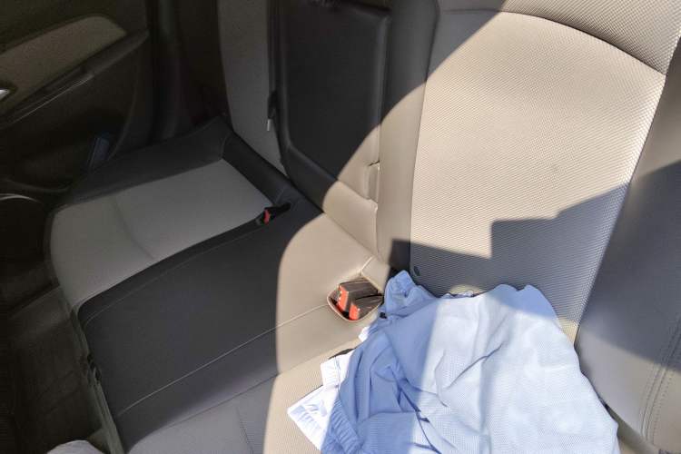 Used Chevrolet Cruze 2012 1.8L SE AT Left Rear Seat