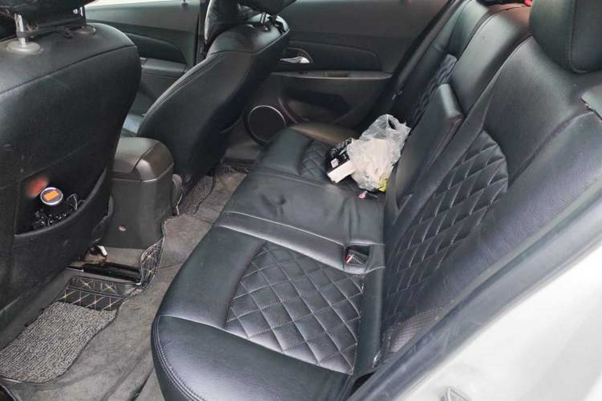 Used Chevrolet Cruze 2012 1.6L SE MT Left Rear Seat