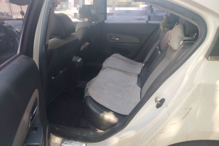 Used Chevrolet Cruze 2012 1.8L SE AT Left Rear Seat