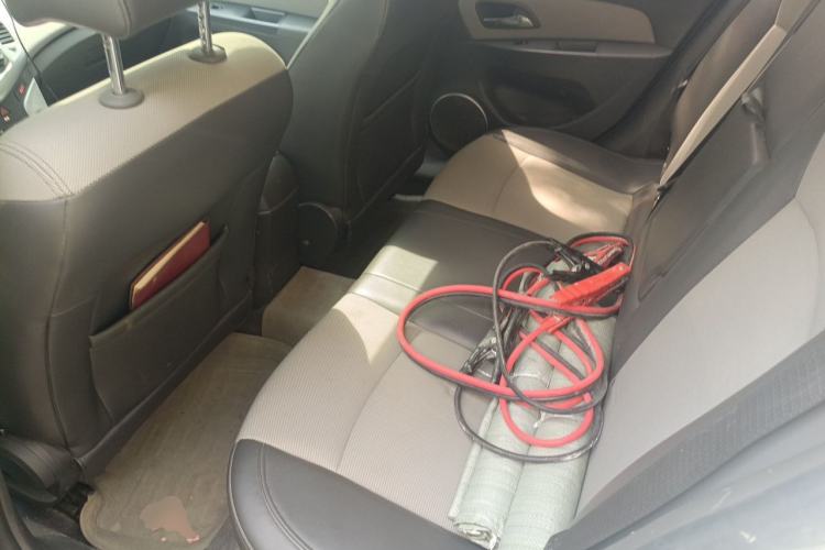 Used Chevrolet Cruze 2012 1.6L SL MT Left Rear Seat