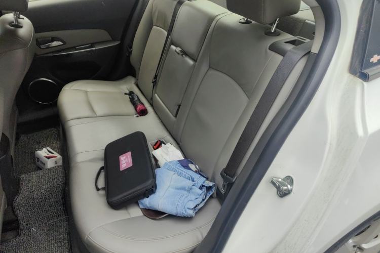 Used Chevrolet Cruze 2012 1.8L SE AT Left Rear Seat