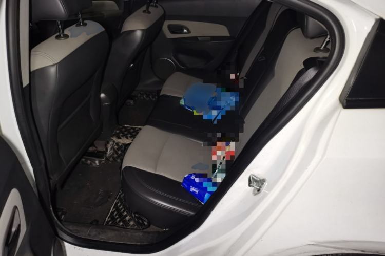 Used Chevrolet Cruze 2012 1.6L SE MT Left Rear Seat