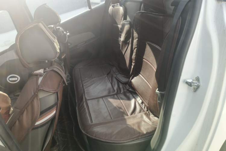 Used Chevrolet Cruze 2012 1.6L SE MT Left Rear Seat