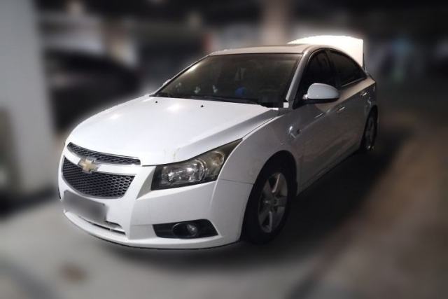 Used Chevrolet Cruze 2012 1.6L SE MT