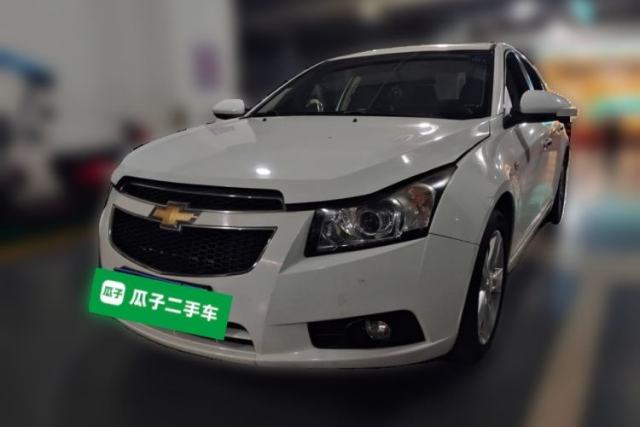 Used Chevrolet Cruze 2012 1.6T SE MT