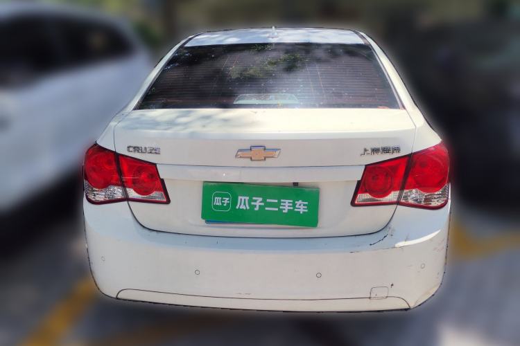 Used Chevrolet Cruze 2012 1.8L SE AT Rear