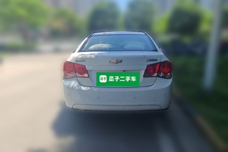 Used Chevrolet Cruze 2012 1.6L SL MT Rear