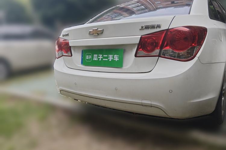 Used Chevrolet Cruze 2012 1.6L SE MT Rear