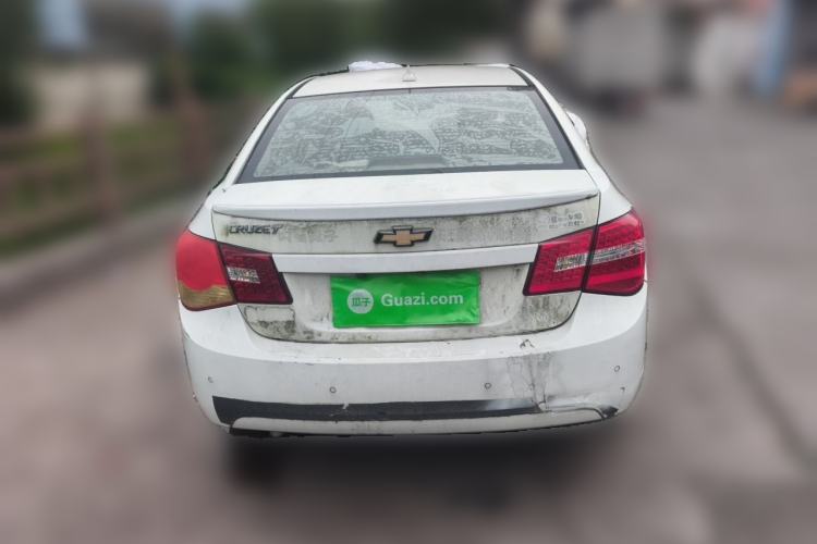 Used Chevrolet Cruze 2012 1.6L SE Automatic Rear