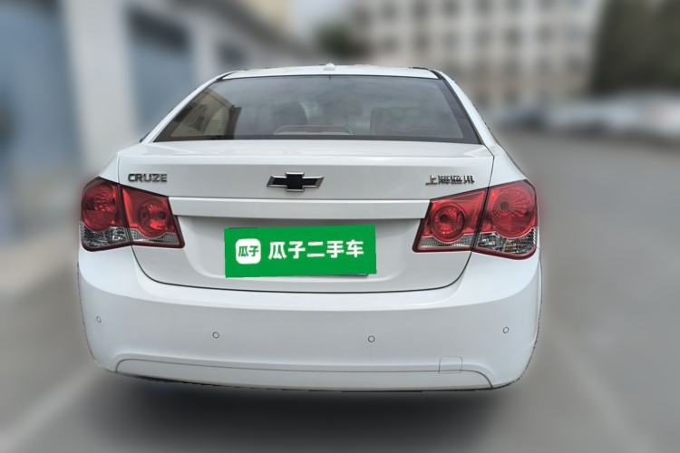 Used Chevrolet Cruze 2012 1.8L SE AT Rear