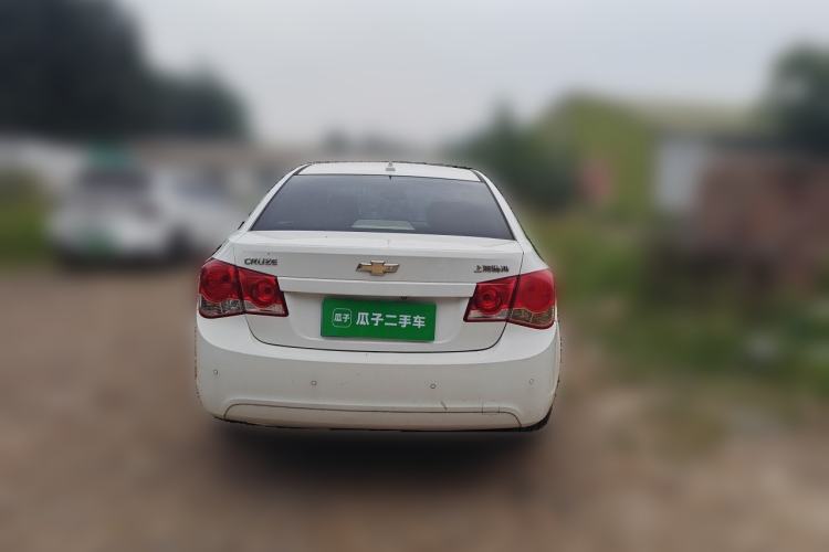 Used Chevrolet Cruze 2012 1.8L SE AT Rear