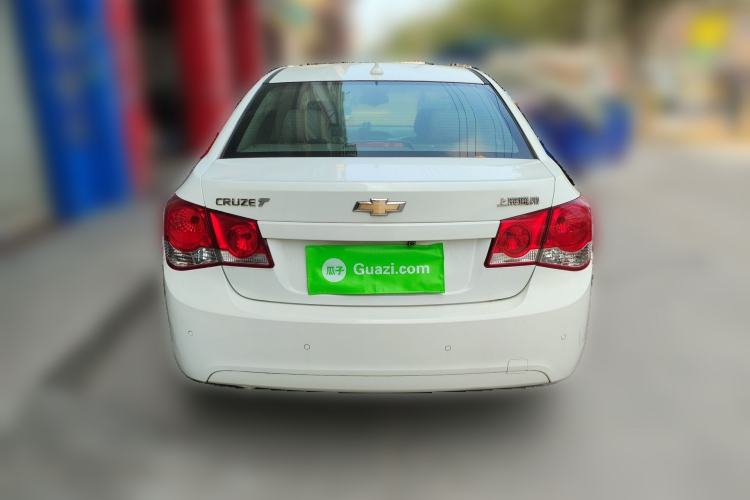 Used Chevrolet Cruze 2012 1.8L SE AT Rear
