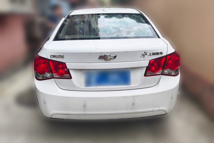 Used Chevrolet Cruze 2012 1.8L SE AT Rear
