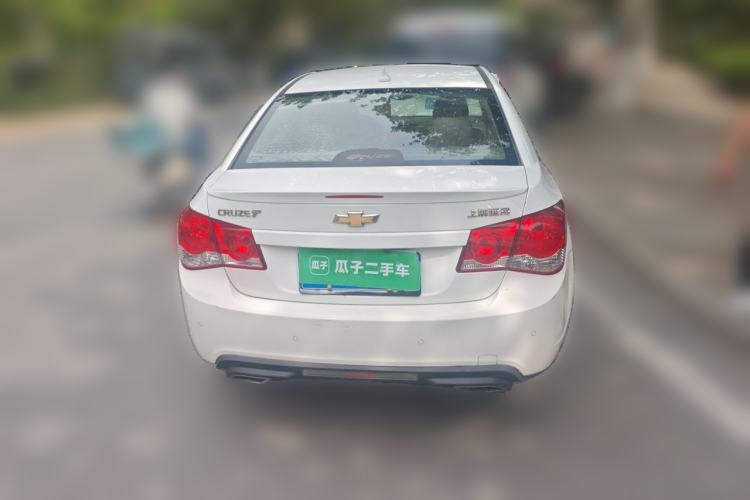 Used Chevrolet Cruze 2012 1.6L SE Automatic Rear