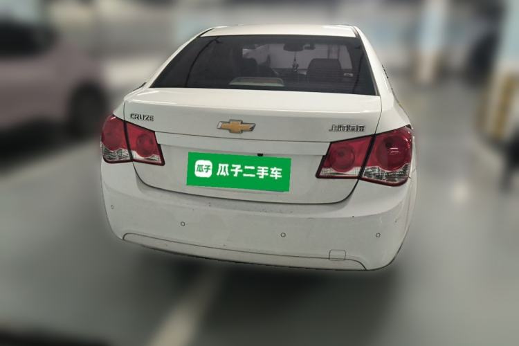 Used Chevrolet Cruze 2012 1.6L SE MT Rear