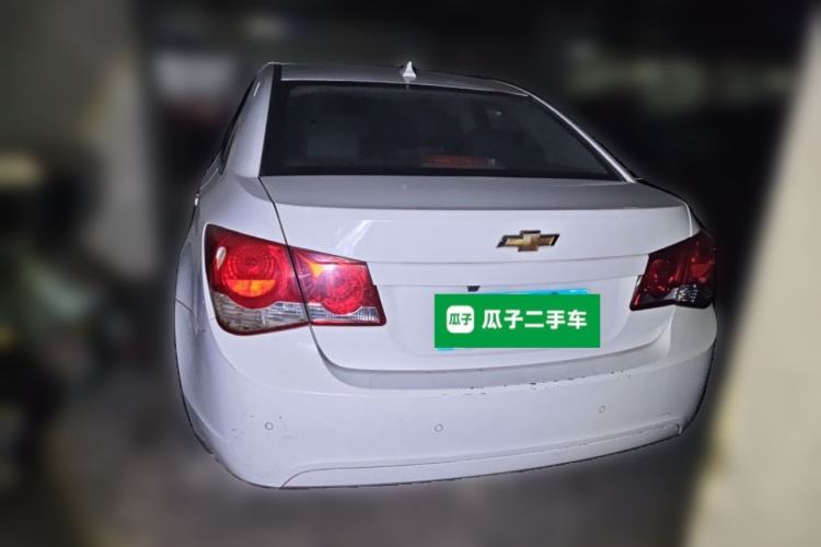 Used Chevrolet Cruze 2012 1.6L SE MT Rear