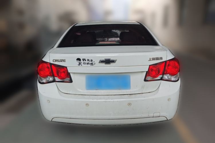 Used Chevrolet Cruze 2012 1.6L SL MT Rear