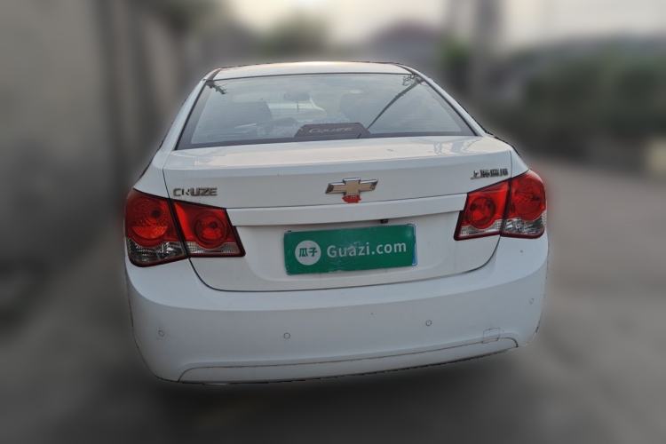 Used Chevrolet Cruze 2012 1.6L SE MT Rear