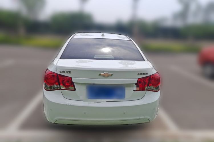 Used Chevrolet Cruze 2012 1.6L SE MT Rear