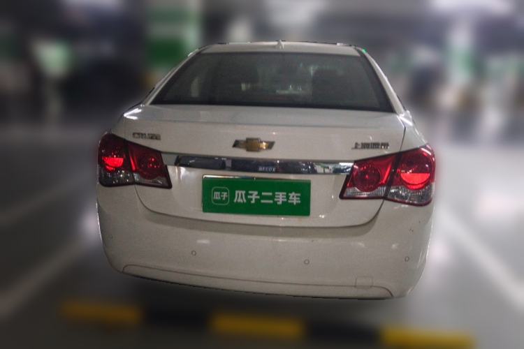 Used Chevrolet Cruze 2012 1.8L SX Automatic Transmission Rear