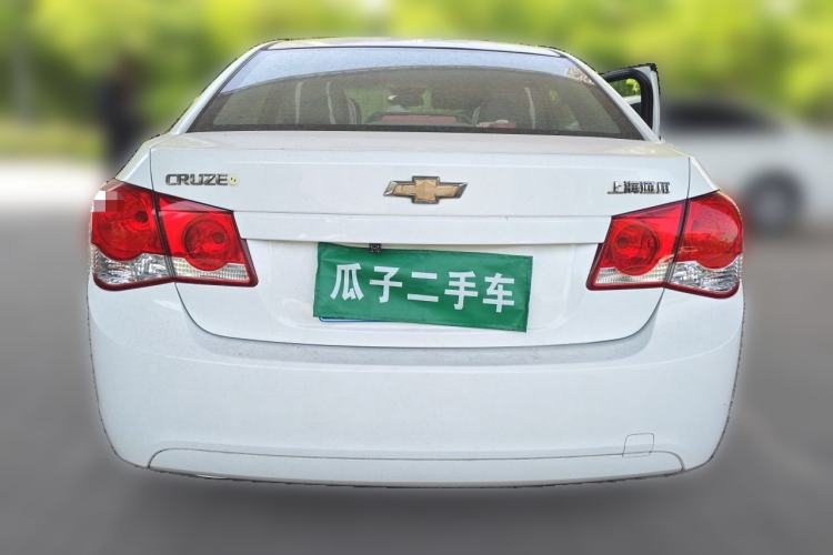 Used Chevrolet Cruze 2012 1.6L SL MT Rear