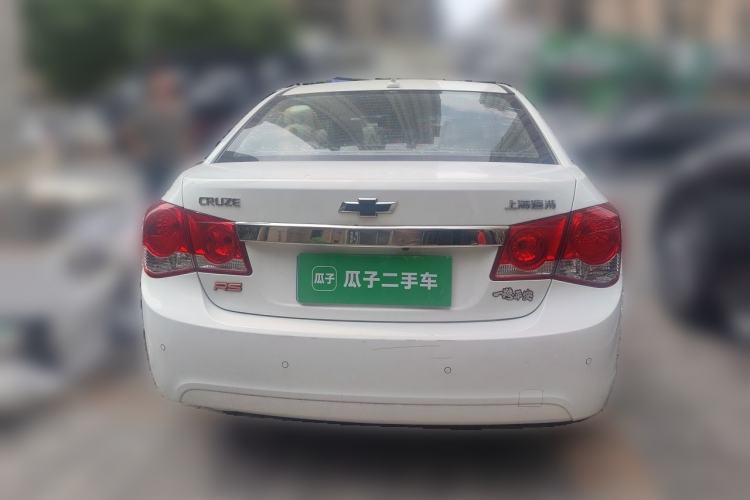 Used Chevrolet Cruze 2012 1.6L SE MT Rear