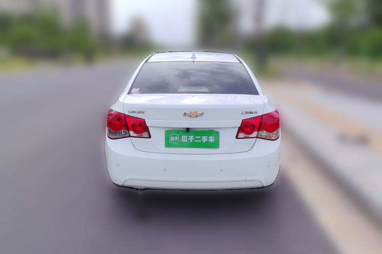 Used Chevrolet Cruze 2012 1.8L SE AT Rear