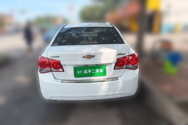 Used Chevrolet Cruze 2012 1.8L SE AT Rear