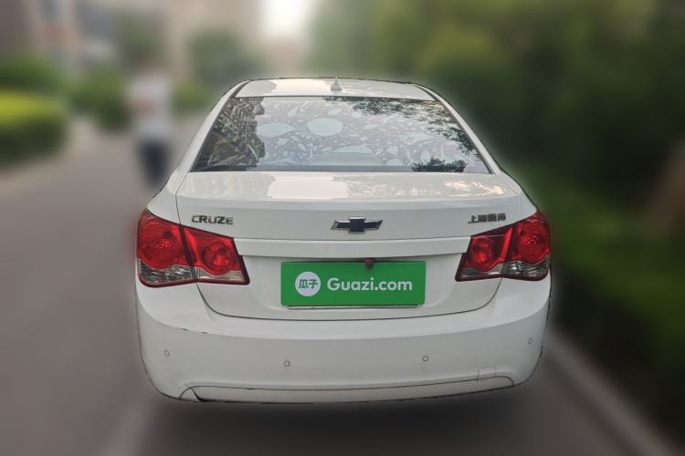 Used Chevrolet Cruze 2012 1.6L SE MT Rear