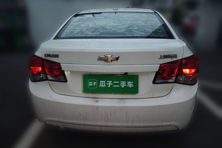 Used Chevrolet Cruze 2012 1.6L SE Automatic Rear