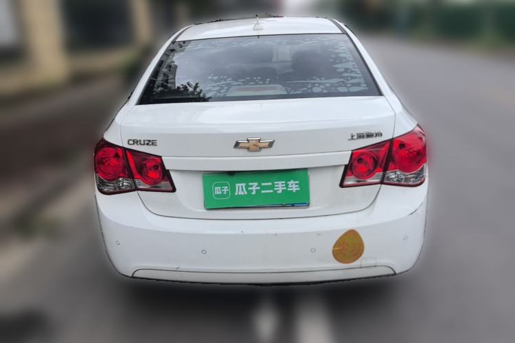 Used Chevrolet Cruze 2012 1.8L SE AT Rear