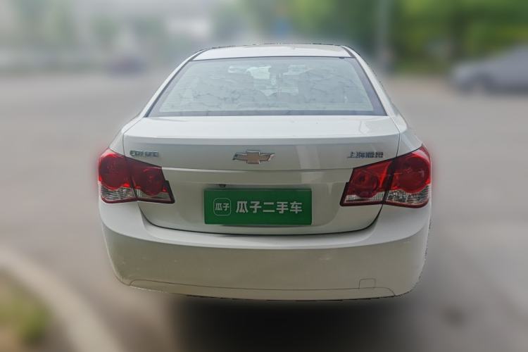 Used Chevrolet Cruze 2012 1.6L SL MT Rear