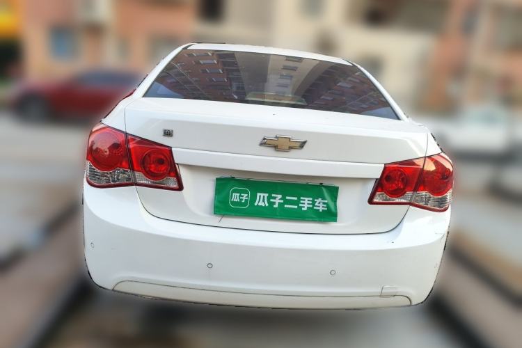 Used Chevrolet Cruze 2012 1.6L SE MT Rear