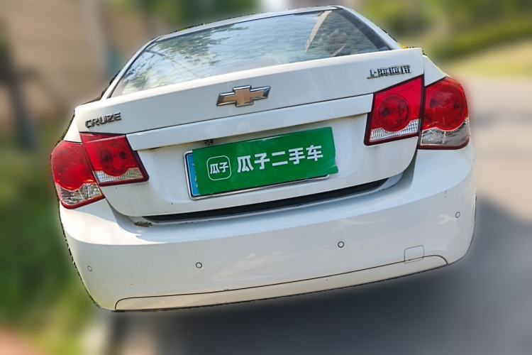 Used Chevrolet Cruze 2012 1.6L SE MT Rear