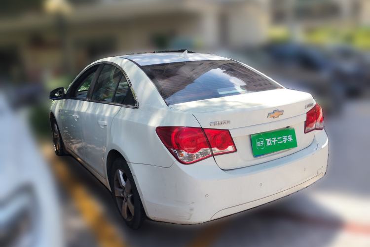 Used Chevrolet Cruze 2012 1.8L SE AT Rear Left 45 Deg