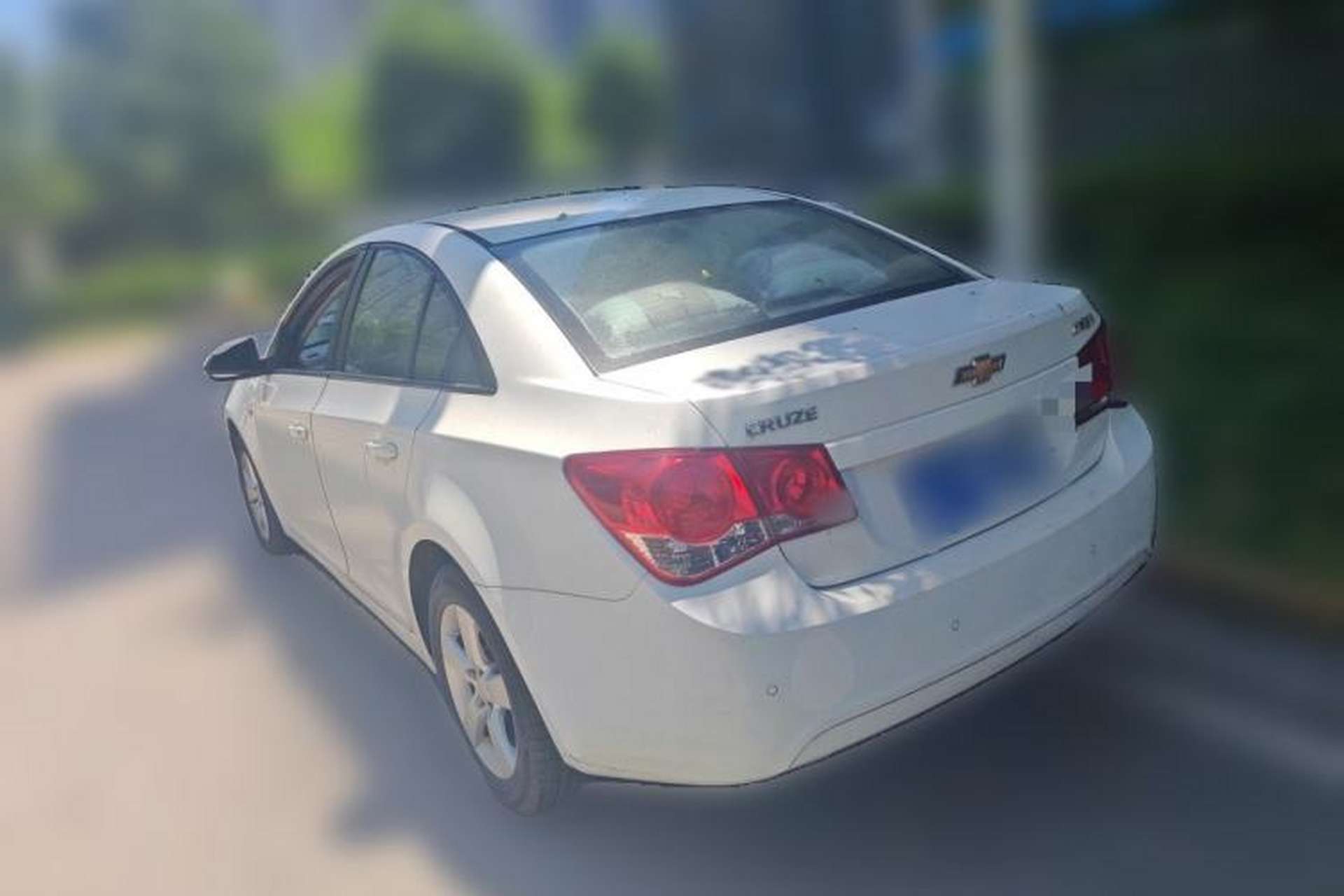 Used Chevrolet Cruze 2012 1.6L SL MT Rear Left 45 Deg