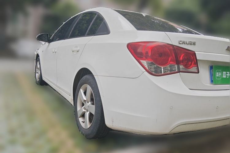 Used Chevrolet Cruze 2012 1.6L SE MT Rear Left 45 Deg