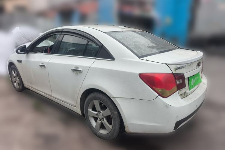 Used Chevrolet Cruze 2012 1.6L SE Automatic Rear Left 45 Deg
