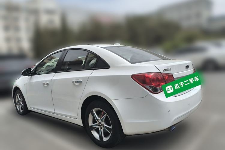 Used Chevrolet Cruze 2012 1.8L SE AT Rear Left 45 Deg
