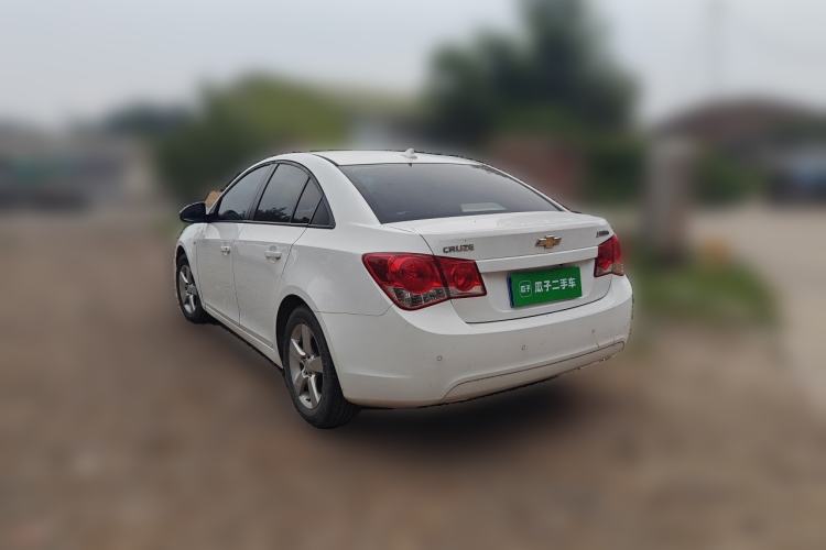 Used Chevrolet Cruze 2012 1.8L SE AT Rear Left 45 Deg