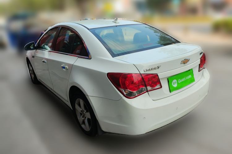 Used Chevrolet Cruze 2012 1.8L SE AT Rear Left 45 Deg