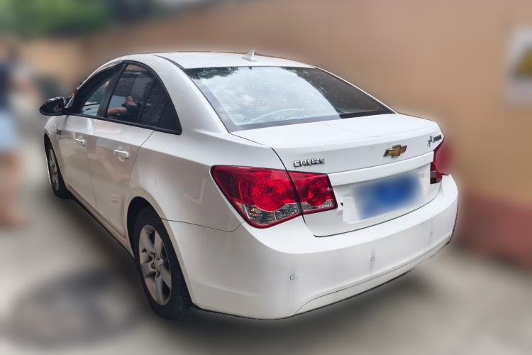 Used Chevrolet Cruze 2012 1.8L SE AT Rear Left 45 Deg