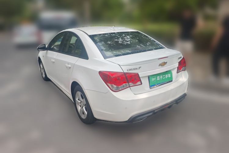 Used Chevrolet Cruze 2012 1.6L SE Automatic Rear Left 45 Deg