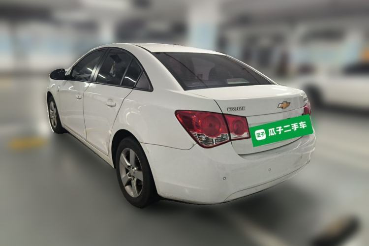Used Chevrolet Cruze 2012 1.6L SE MT Rear Left 45 Deg