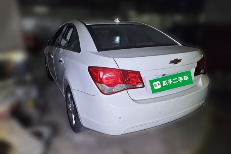 Used Chevrolet Cruze 2012 1.6L SE MT Rear Left 45 Deg